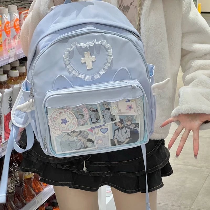 天使界隈👼】エンジェルアクア痛バッグ | 可愛い服量産型服通販