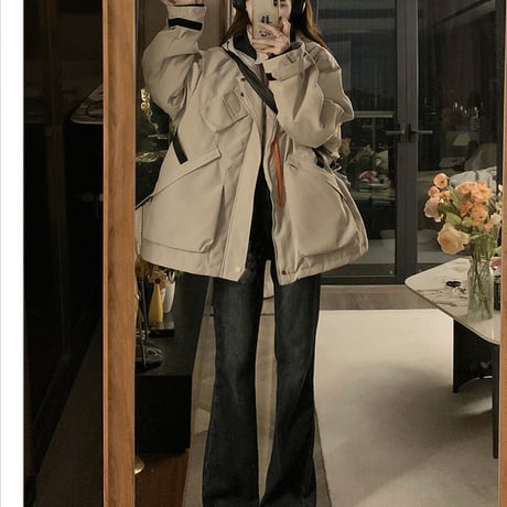 24cmShop Kawaii Thickened Cotton Long  Jacket  wt049
