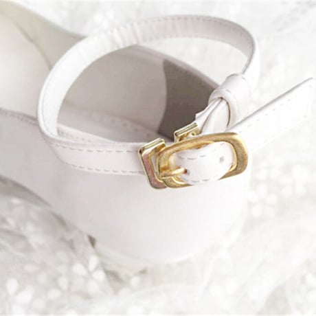 Shoes ロリータ 萌え系 うさぎパンプス 641