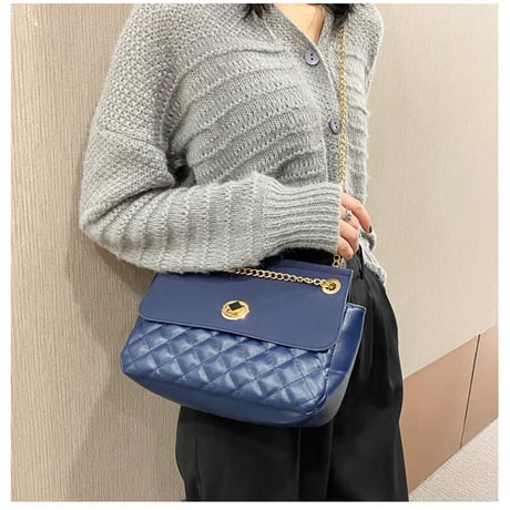 Bags ファッション レザー ショルダーバッグ  696