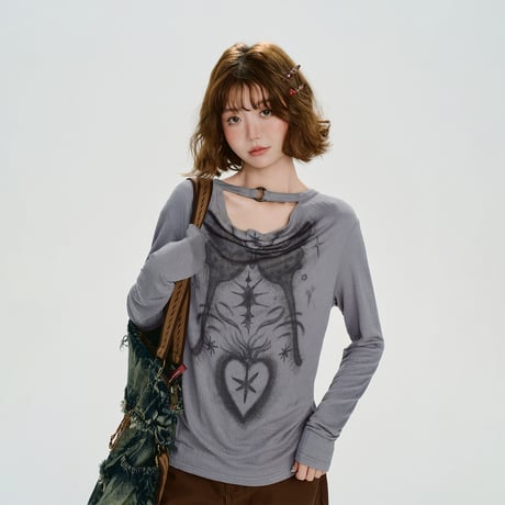 24cmShop韓国ファッションかわいいTシャツ tx108
