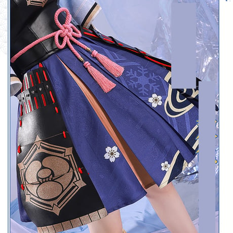 『神里綾華』原神Cos服 セツト FK004