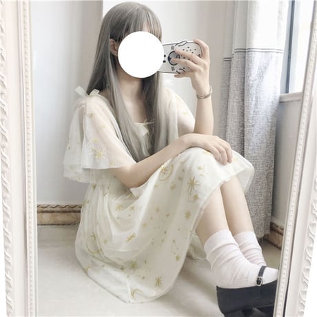 OnePiece 星空レーススカート 391