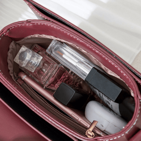 Bags レザーショルダーバッグ 169