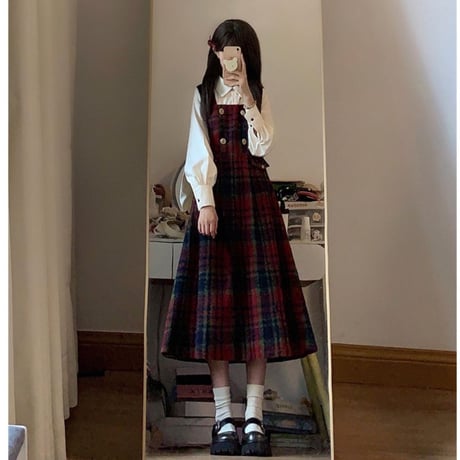 24cmShop韓国ファッションワンピースopf175