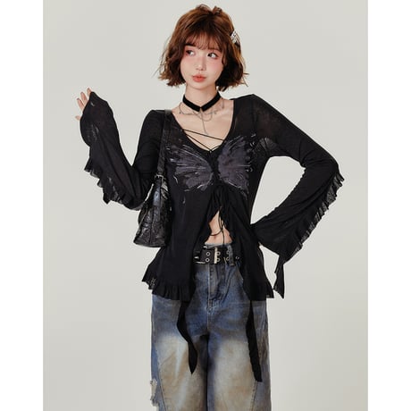 24cmShop韓国ファッションかわいいTシャツ tx107
