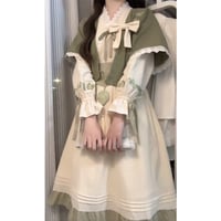 24cmShop中国風ファッション かわいいワンピース2点セットsus200