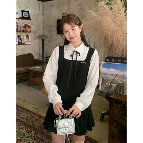 24cmShop韓国ファッションワンピース2点セットopf183