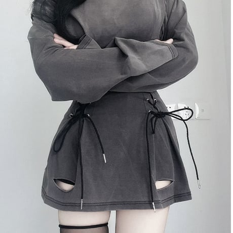 24cmShopブラック系束縛するワンピース 1284