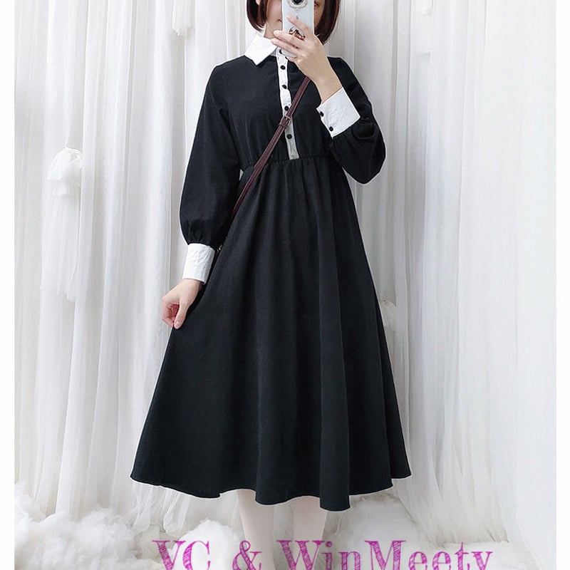 ワンピース YOON*size100 AMBIDEX Store 【予約販売】○レーヨンウール 2way ワンピース(F