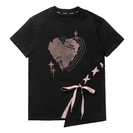 24cmShopカジュアルでおしゃれなピンクのバンドTシャツ  Bセット sus64