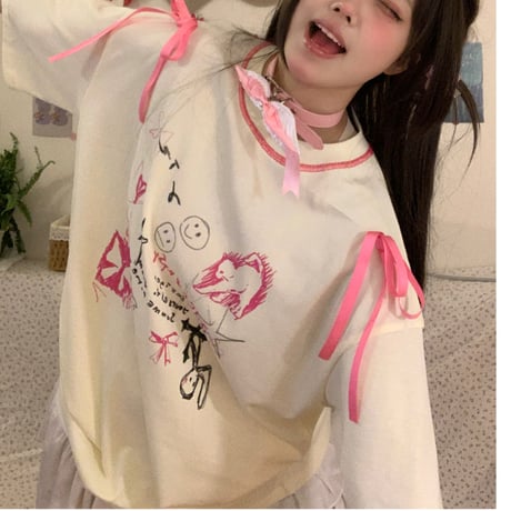 24cmShop韓国ファッションかわいい Tシャツ  tx083