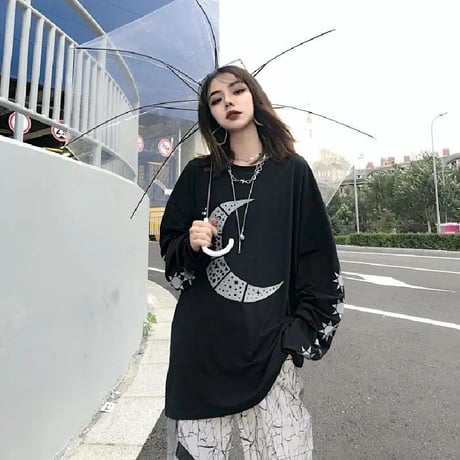 Tops ユニセックスビックTシャツ  743