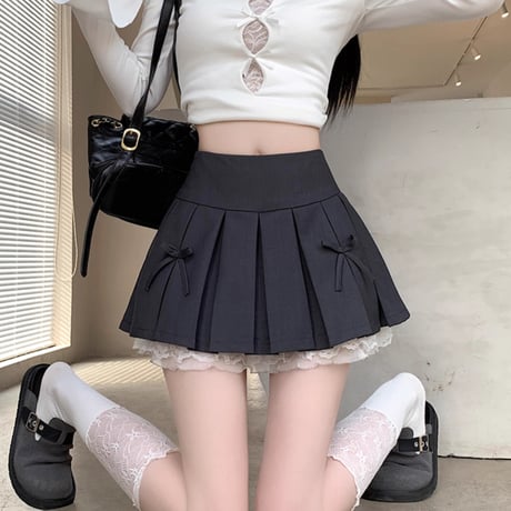 24cmShopかわいいリボンスカートDQ020