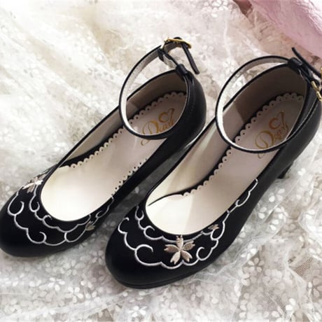 Shoes ロリータ 萌え系 うさぎパンプス 641