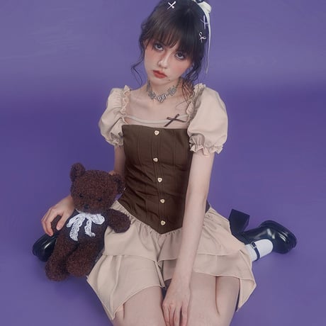 24cmShop かわいいワンピース ops060