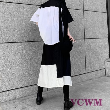 シングルブレストPOLOネックシャツ  994