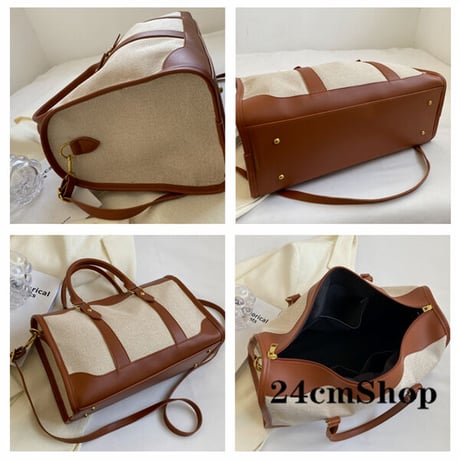 24cmShopファッション レザー ショルダーバッグ 1345