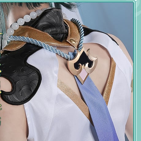 『魈Xiao』原神 Cos服セツト FK002