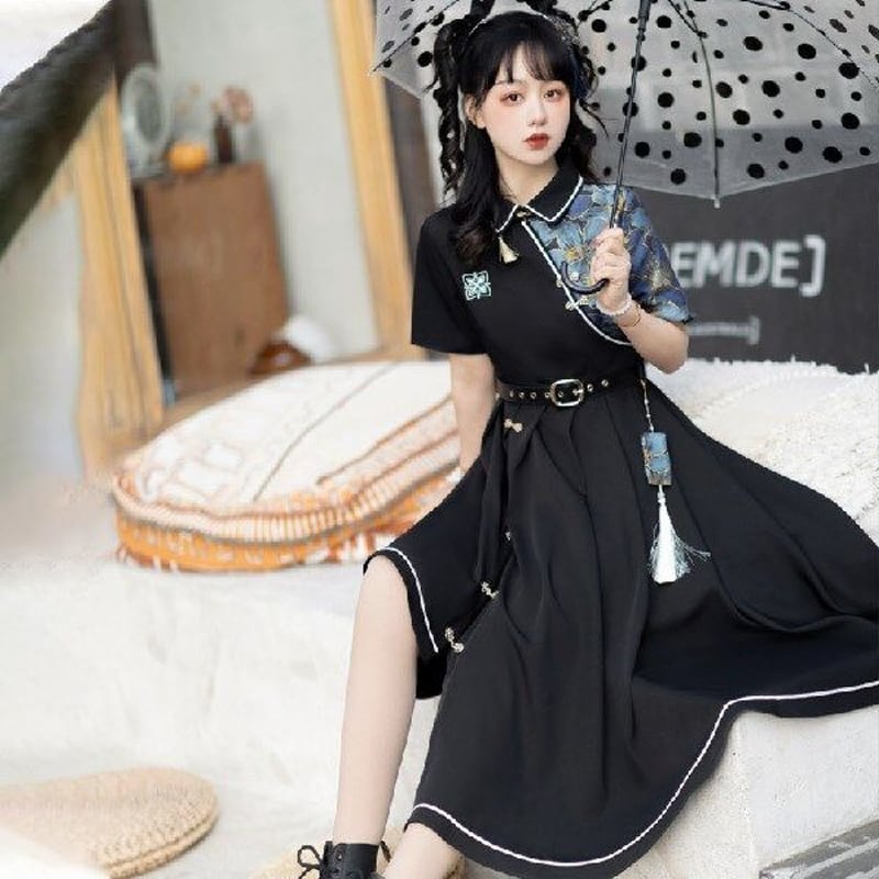 24cmShop中国風ワンピース 1235 | 可愛い服量産型服通販24cm 24cmShop中国風ワンピース 1235 | 可愛い服量産型服通販24cm