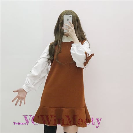 OnePiece ニットワンピース 249