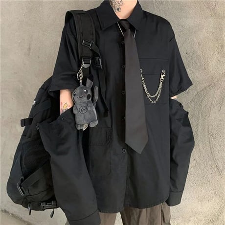 ファッションブラウス ネクタイ  763