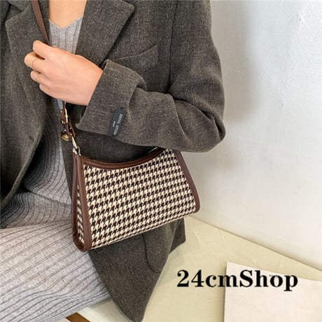 24cmshop ファッション レザー ショルダーバッグ 1171