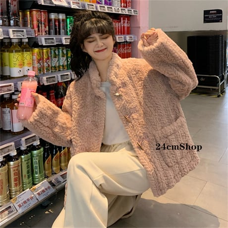 24cmShop 可愛いリボンポケットコート wt006
