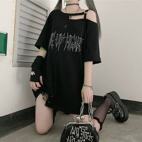 24cmShopおしゃれな半袖Tシャツ tx081