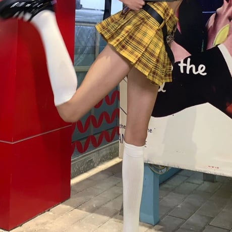 24cmShop韓国ファッション かわいい 短いスカートDQ025