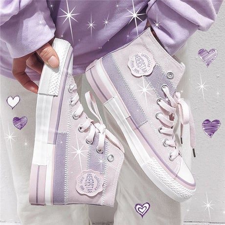 Shoes  ズック靴-High 411