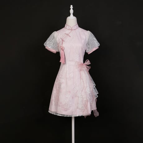 24cmShop 中国風ファッションワンピース ops076