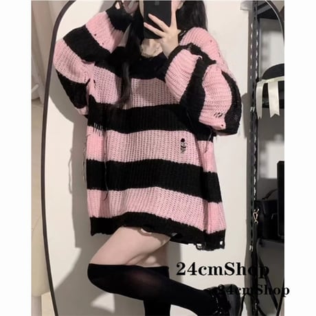 24cmShop かわいいニットセーター1416