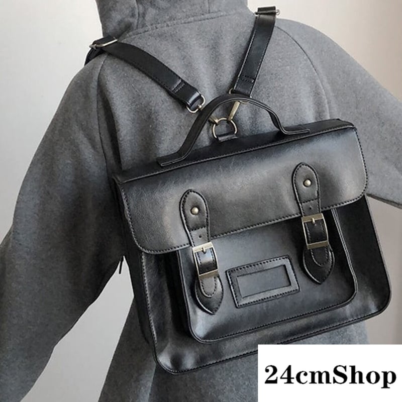 24cmShopレザー調3wayサッチェルバッグ109 | 可愛い服量産型服