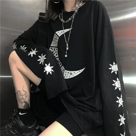 Tops ユニセックスビックTシャツ  743