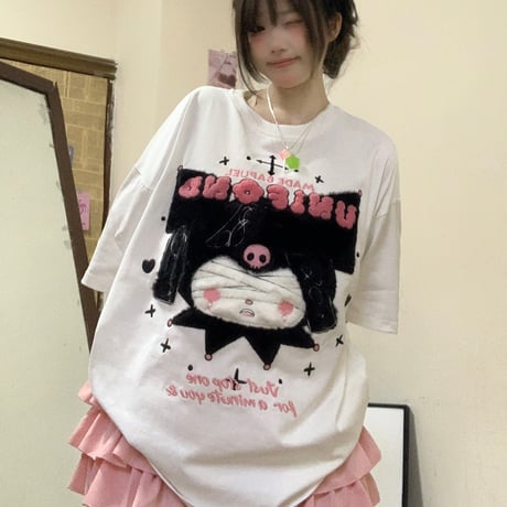 24cmShop かわいいおしゃれカジュアルTシャツ tx092