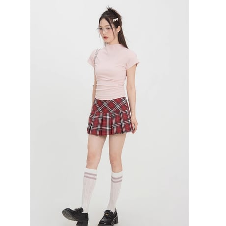 24cmShop韓国ファッション かわいい 短いスカートDQ024