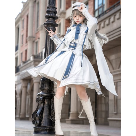 24cmShop軍服ロリータ ファッション かわいい２点セット sus198