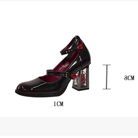 24cmShop フレンチガーリーRoseHeel sh054