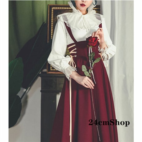 24cmshop 韓国ファッションロングスカート 1133