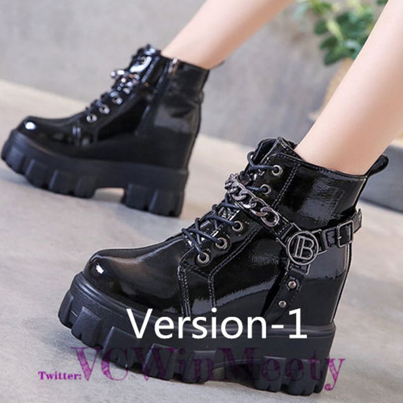 Shoes 拘束ベルトショートブーツ 314 | 可愛い服量産型服通販 Shoes 拘束ベルトショートブーツ 314 | 可愛い服量産型服通販