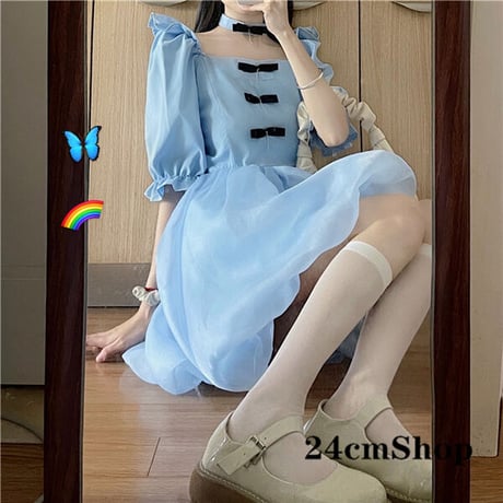24cmshop 可愛いワンピース 1159