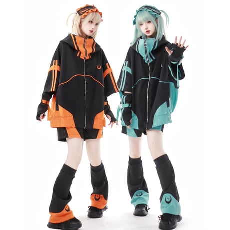 24cmShopスポーティーサイバーサブカルコンプリートセット sus072