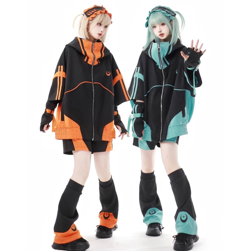 24cmShopスポーティーサイバーサブカルコンプリートセット sus072