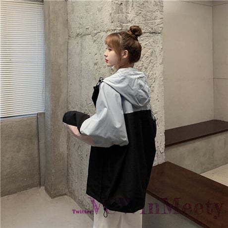 Tops パステルバイカラー ジャケット 578