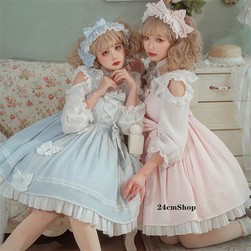 生成　ロリータドレスセット レースアップロリータドレスセット | Maiden's Rêve