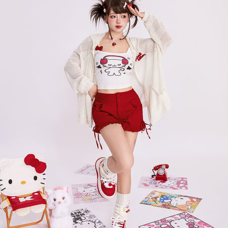 ファッションかわいい カジュアルショートパンツkz031