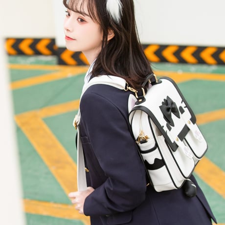 24cmshopかわいい  ファッション  ロリータ  猫のバッグb029