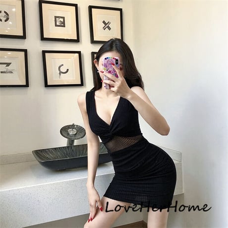 セクシーファッションワンピース1321