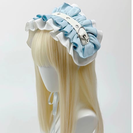 【天使界隈👼】バイオニックエンジェルアクアデタッチャブルスリーブジャケット＋パンツ＋レッグウォーマーレッグウォーマー＋ヘアバンド wt061